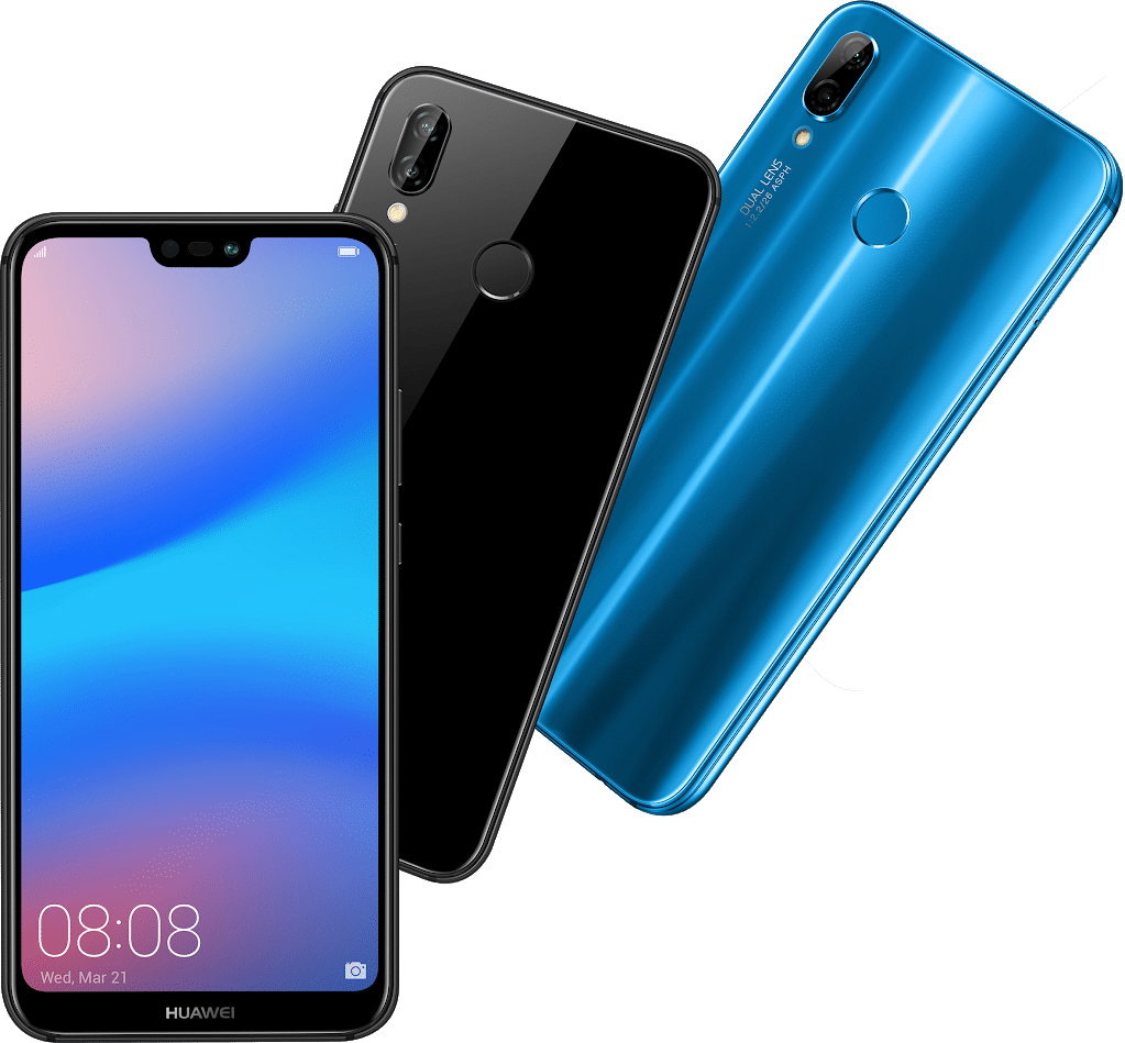 هاتف HUAWEI nova 3e يرتقي بجمال الشاشات عديمة الحواف إلى مستوى جديد كلياً