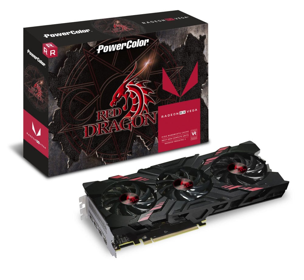 بالرغم من ندرتها PowerColor تبدأ انتاج بطاقات RX Vega 56