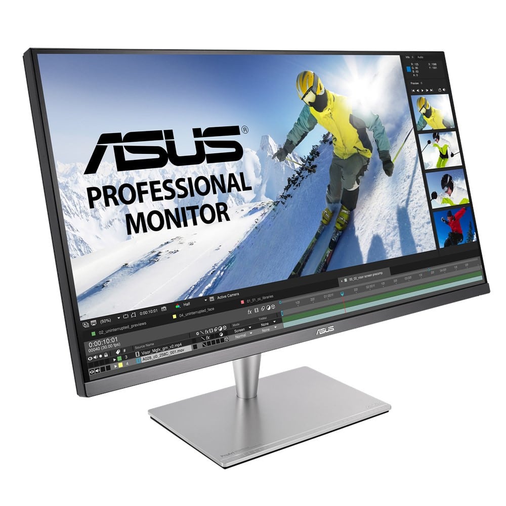 أسوس تستعرض إبداعا مبهرا بآخر شاشاتها, ASUS ProArt PA32UC