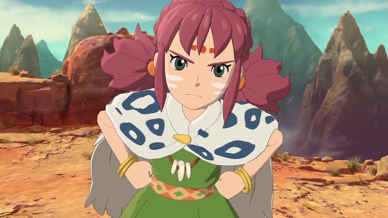 تعرف علي شخصية تآني فى أحدث عروض لعبة Ni no Kuni II Revenant Kingdom