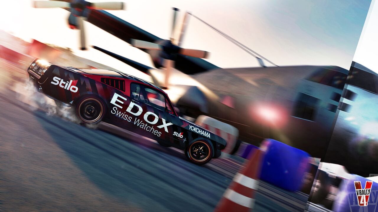 سلسلة V-Rally تعود بعد غياب 16 عاما