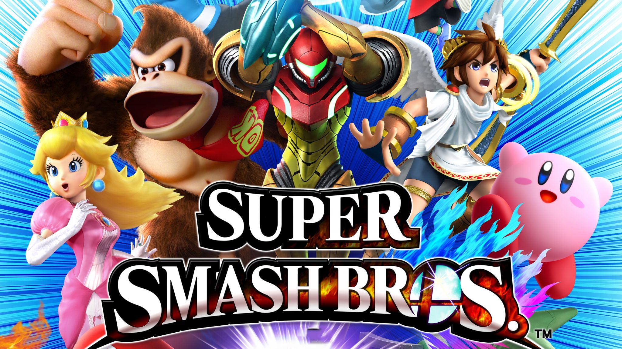 لعبة Super Smash Bros فى طريقها إلي منصة Nintendo Switch