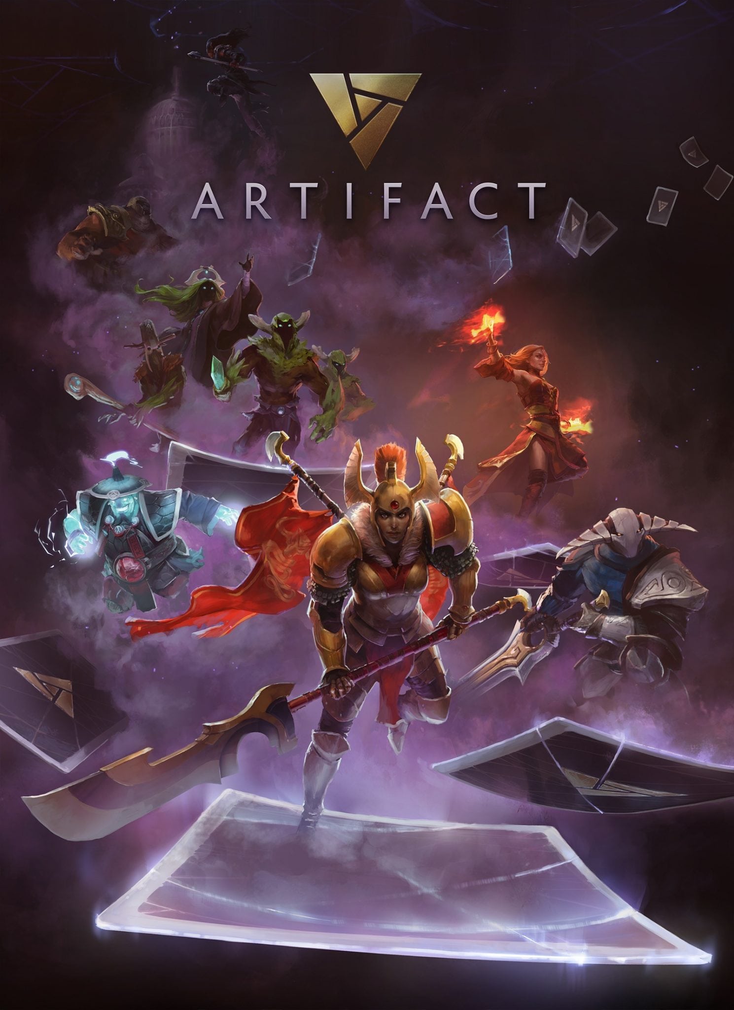 أعلنت شركة Valve التفاصيل الأولى عن لعبة Artifact
