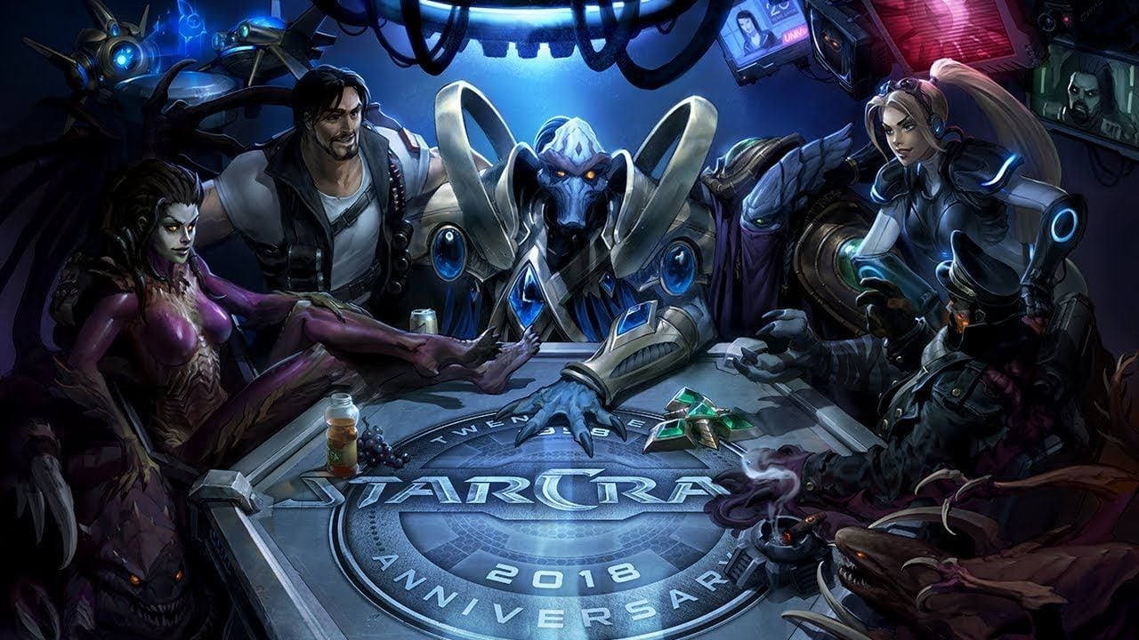 Blizzard تحتفل بالذكرى العشرين ل Starcraft