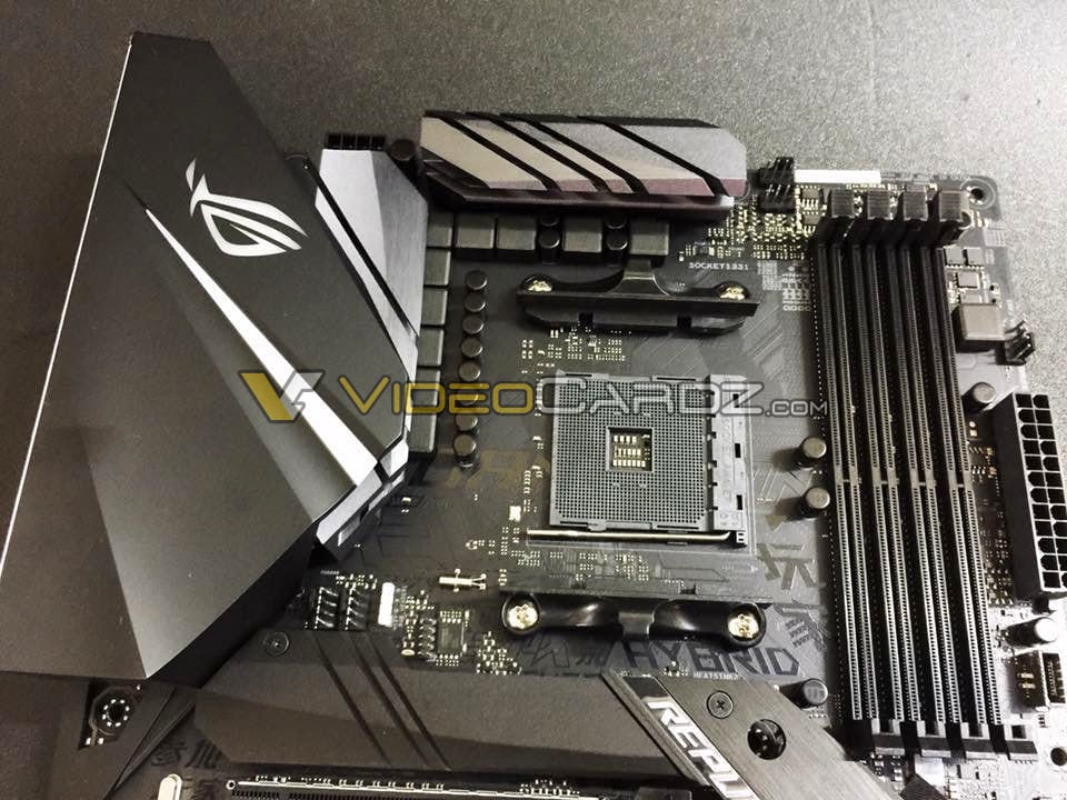 تسريب تفاصيل لوحات ASUS X470 استعداداً لـ Ryzen 2