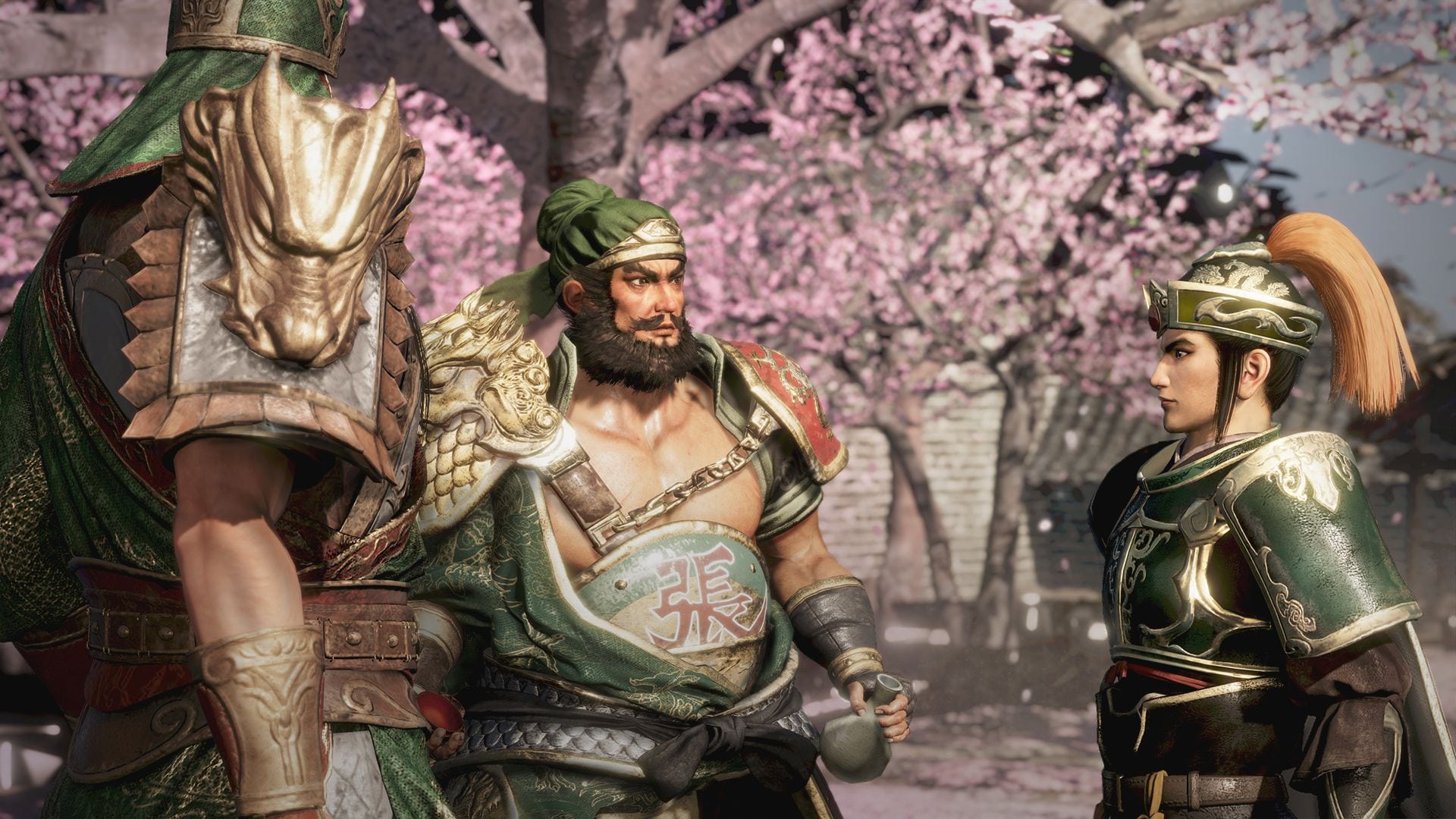 الكشف عن المحتويات الإضافية القادمة للعبة Dynasty Warriors 9