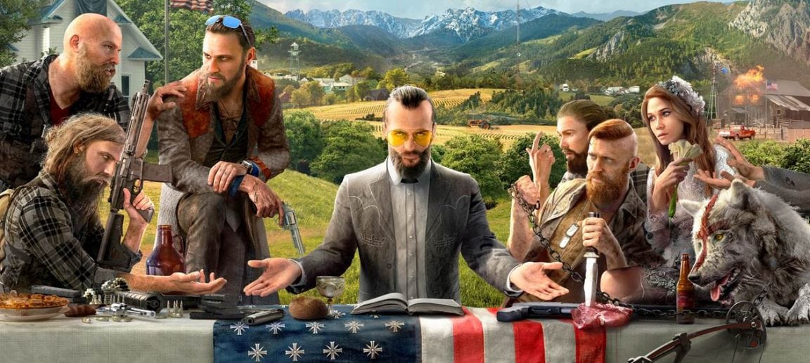 أولي الصور للغة العربية داخل لعبة Far Cry 5