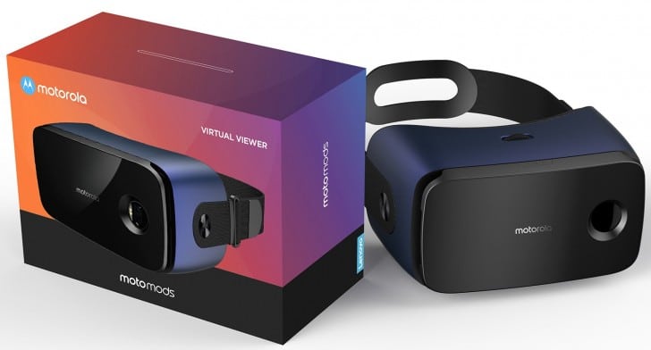 تسريبات Virtual Viewer MotoMod ، هل تستعد موتورولا لإطلاق نظارة واقع إفتراضي جديد!!