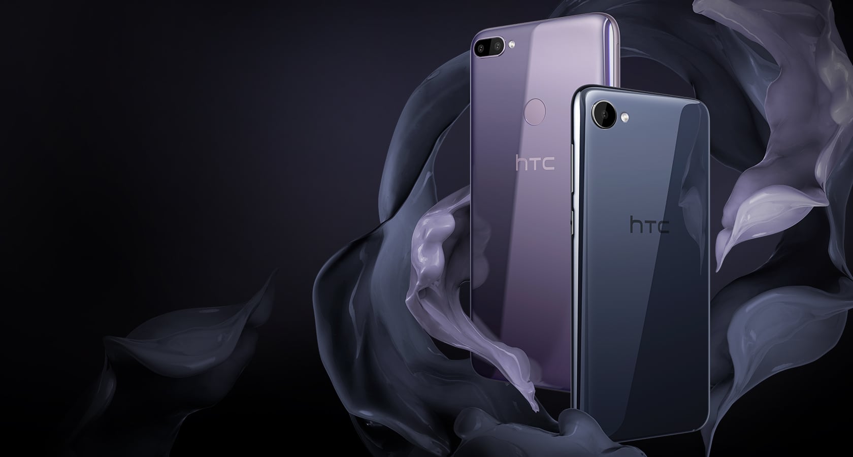 تعرف على هاتفى Desire 12 و Desire 12+ أحدث إصدارات HTC من الفئة المتوسطة