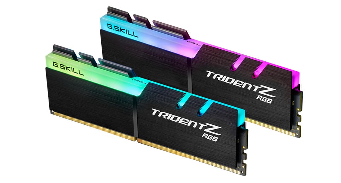 لاول مرة بالعالم ذاكرة G.SKILL DDR4 RGB بتردد 5000MHz لتنافس المعالجات المركزية!