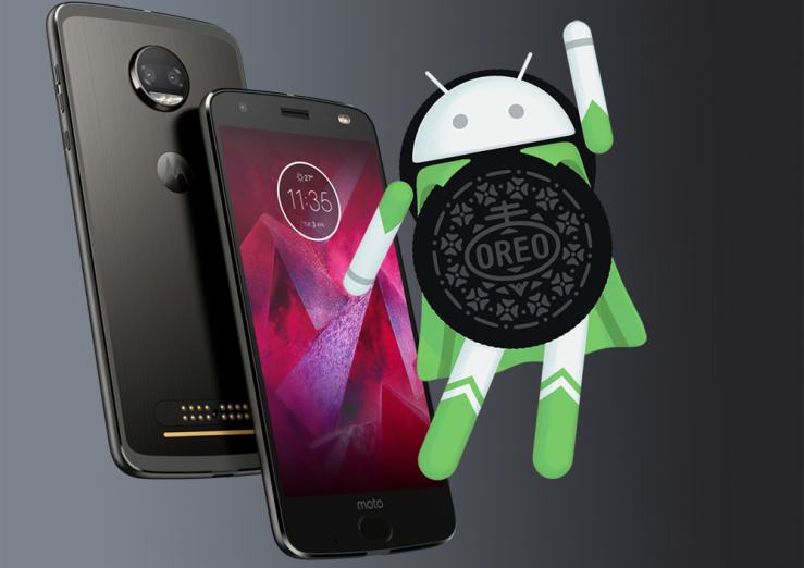 هاتف Motorola Moto Z2 Force يحصل علي تحديث نظام التشغيل Oreo