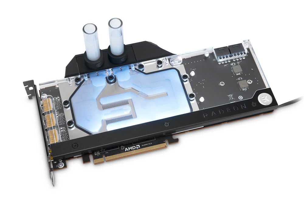 شركة EKWB تسبق المنافسة وتطلق البلوك المائي لبطاقات RX Vega!