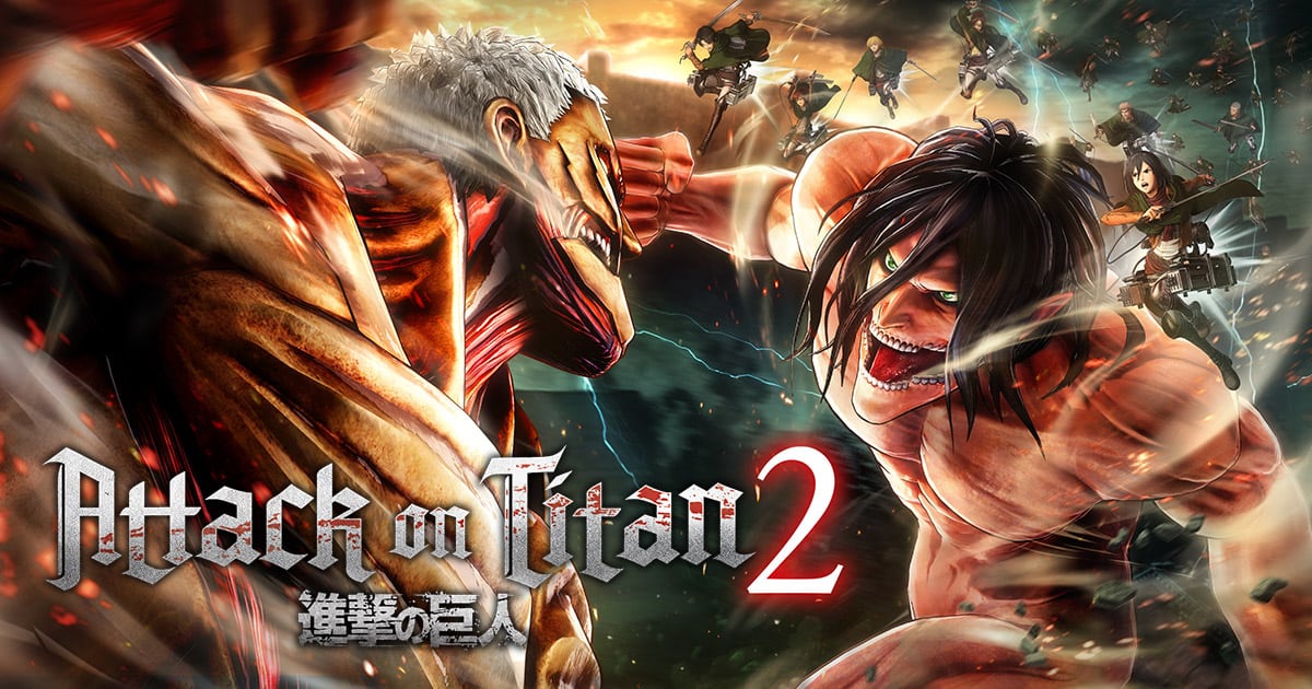 عرض دعائي جديد للعبة Attack on Titan 2