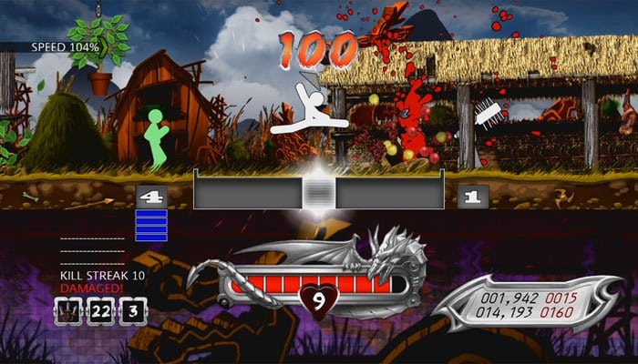 جزء جديد من لعبة One Finger Death Punch