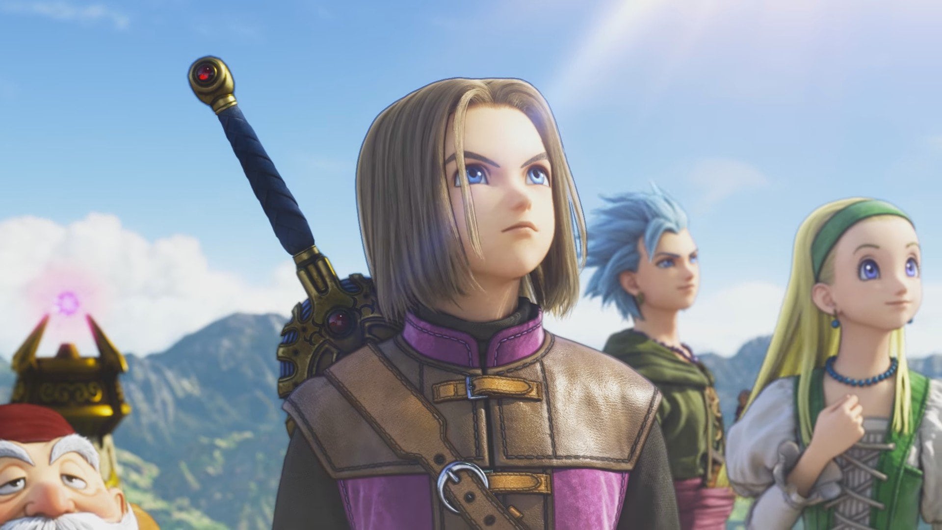 رسمياً: الكشف عن موعد إصدار لعبة Dragon Quest XI للأسواق الغربية