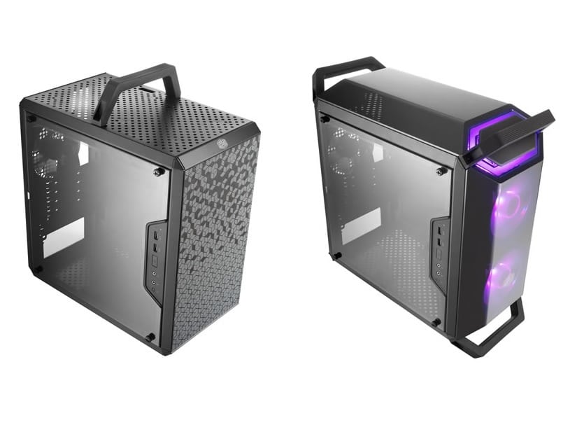 الكشف عن التحفة الفنية الجديدة مع سلسلة كيسات Cooler Master MasterBox Q300