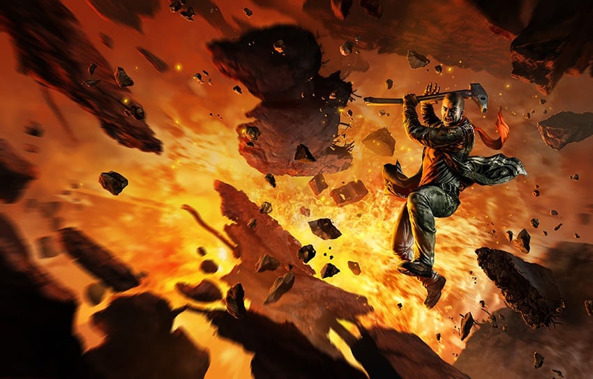 الكشف عن لعبة Red Faction Guerrilla Re-Mars-tered