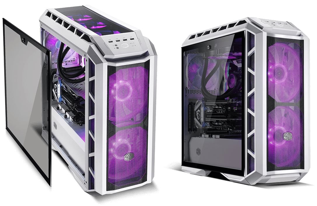 بناء على طلب الجماهير، Cooler Master تعلن عن توافر كيس H500P Mesh المحسنة