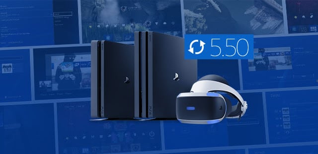 تحديث 5.50 الجديد لمنصة PlayStation 4 متاح الآن