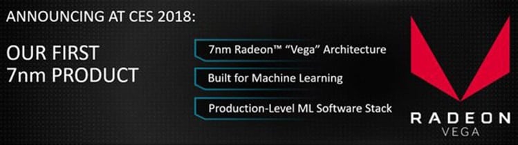 بطاقات AMD Vega 20 تظهر في تحديث تعريفات Linux