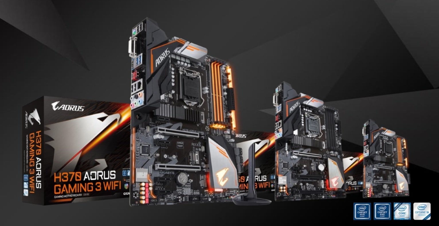لوحات GIGABYTE لشرائح Intel 300 series الجديدة تنطلق اليوم