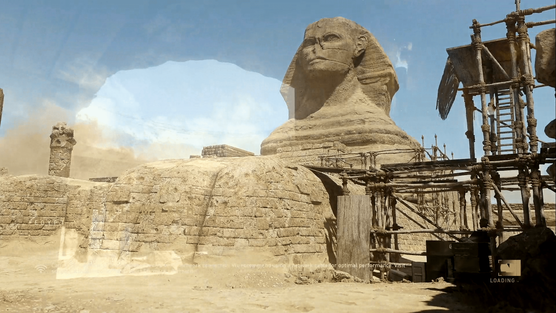 انطباعاتنا لخريطة مصر لإضافة Call of Duty WW2 – The War Machine