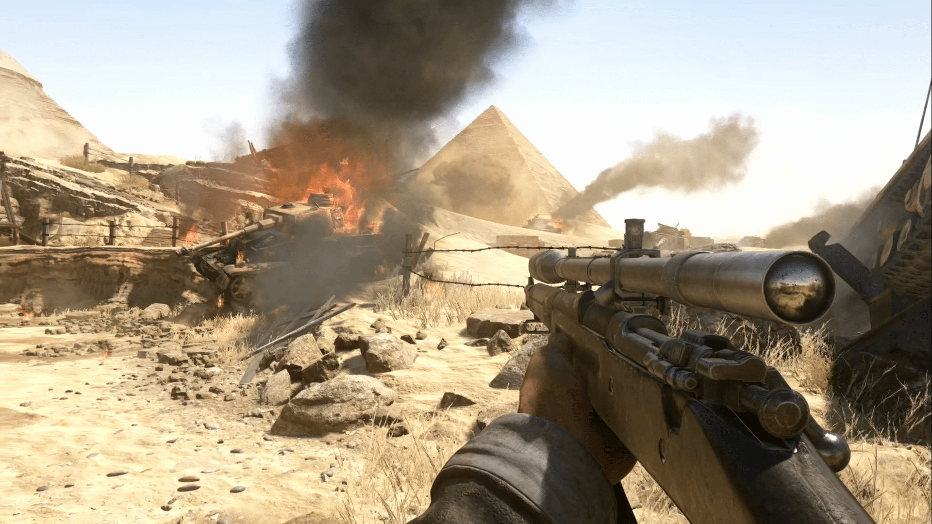 انطباعاتنا لخريطة مصر لإضافة Call of Duty WW2 – The War Machine
