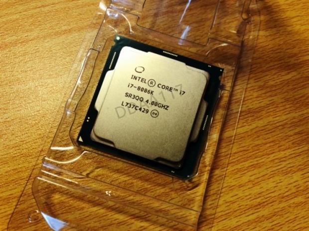 شائعات: إنتل قد تطلق معالج Core i7-8086K للاحتفال بمرور 40 عام على إطلاق معالج 8086