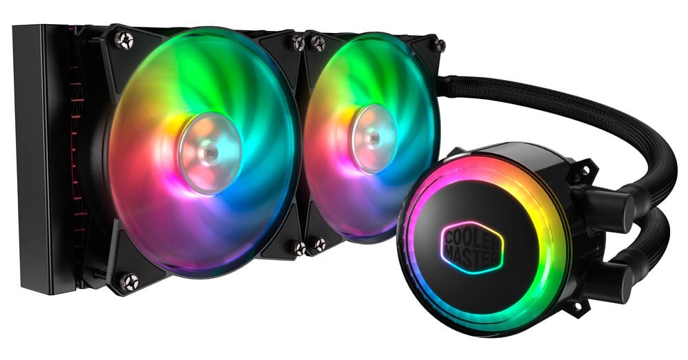 شركة Cooler Master تقدم أول مشتت مائي متكامل بإضاءة Addressable RGB LED