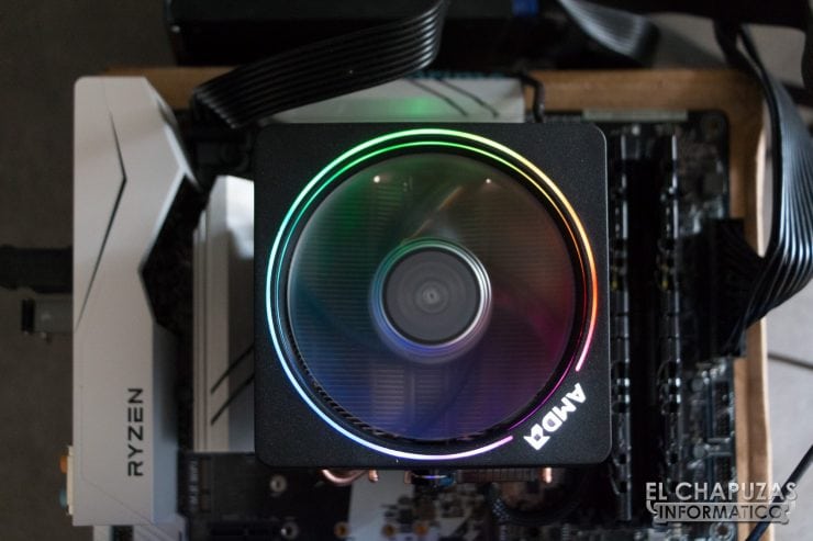 مراجعة أخرى تؤكد أن معالج AMD Ryzen 7 2700X يتمتع بحرارة منخفضة