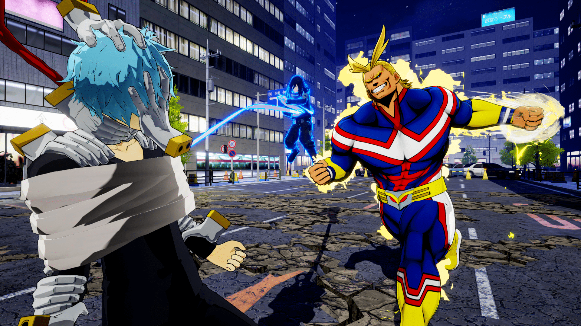 الكشف عن تفاصيل جديدة بلعبة My Hero Academia One's Justice