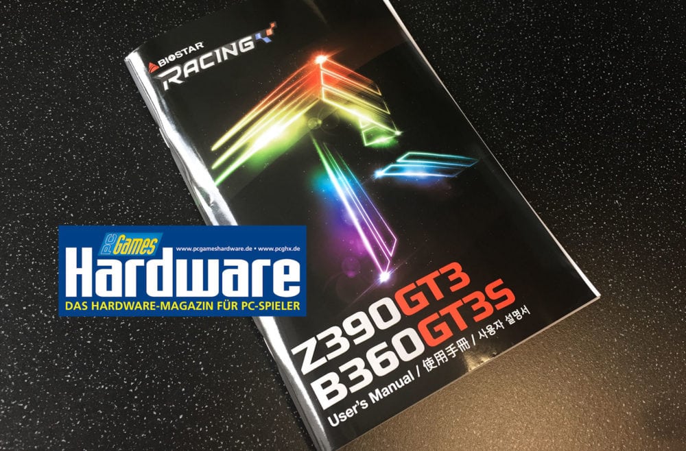شريحة إنتل Z390 تظهر لاول مرة مع لوحة BIOSTAR Z390 RACING GT3!