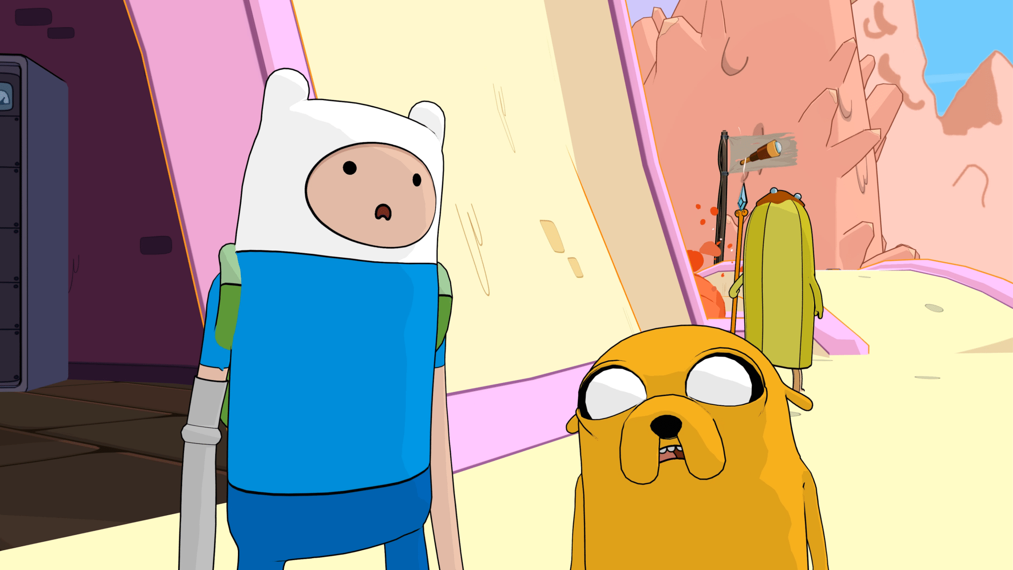 لعبة Adventure Time Pirates of the Enchiridion قادمة فى يوليو المقبل