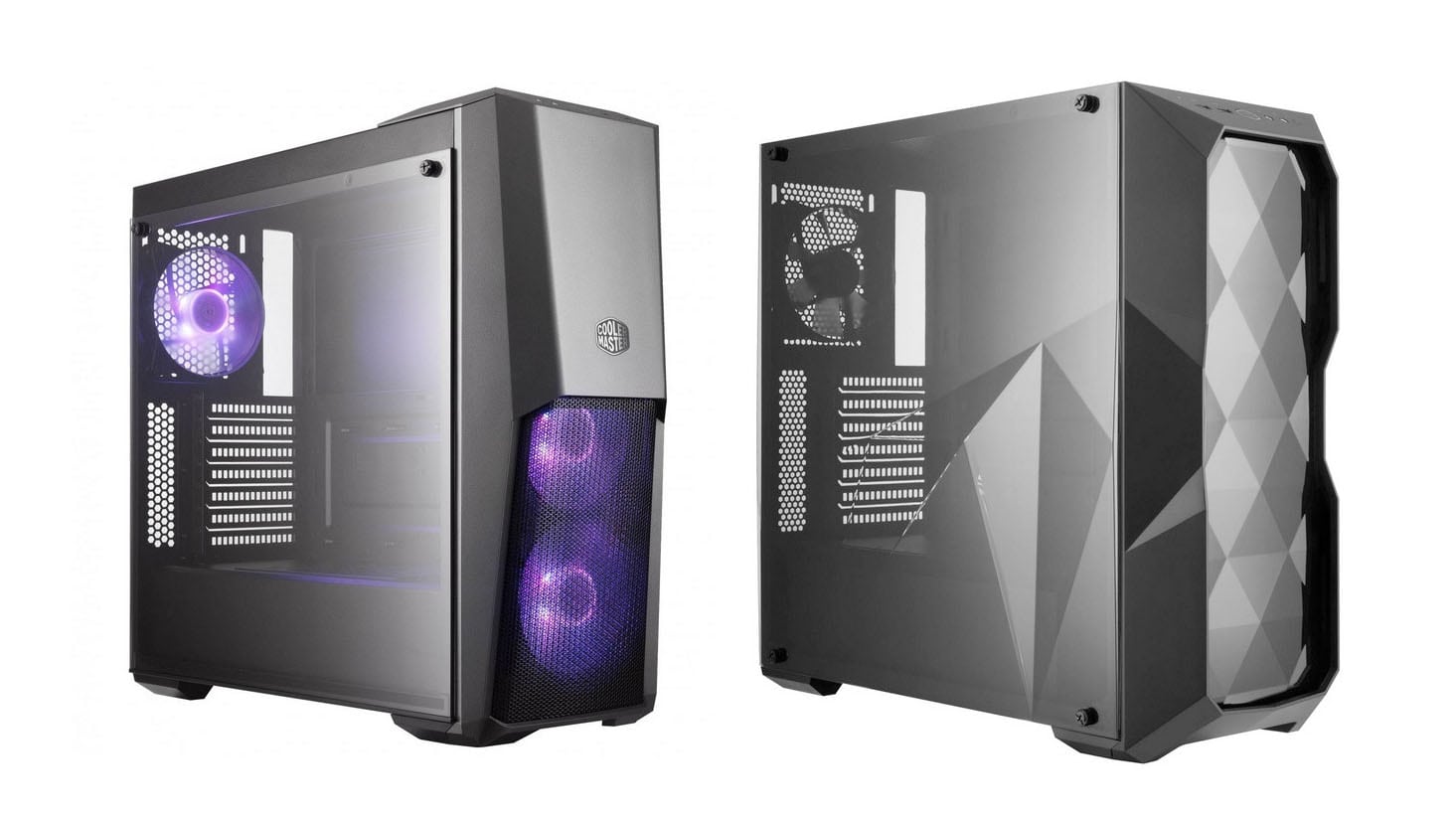 لمسة جمالية يضيفها مهندسو Cooler Master على كيسات MasterBox MB500 & TD500L