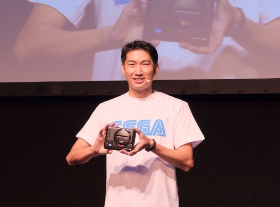 شركة Sega تكشف رسمياً عن جهازها الجديد Sega Mega Drive Mini