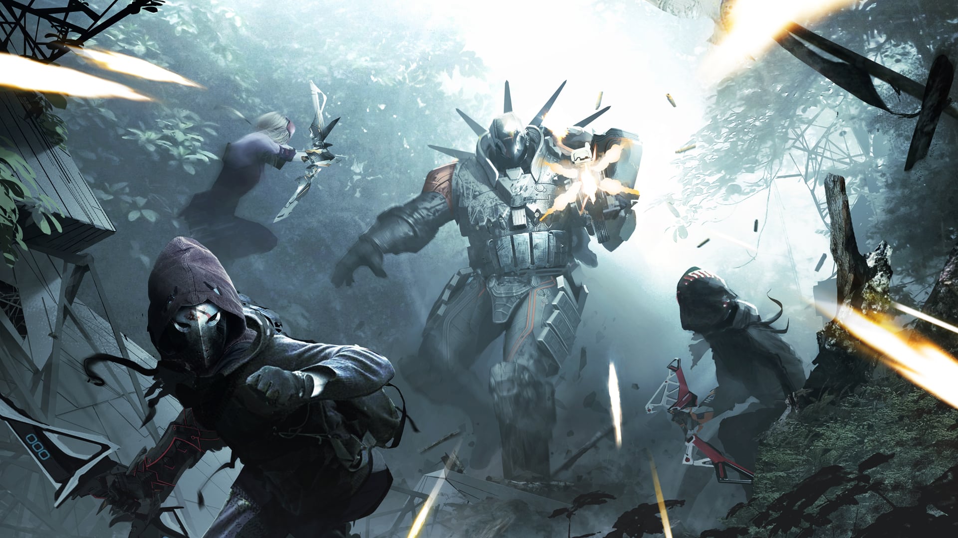 أولي الصور الخاصة بلعبة Deathgarden