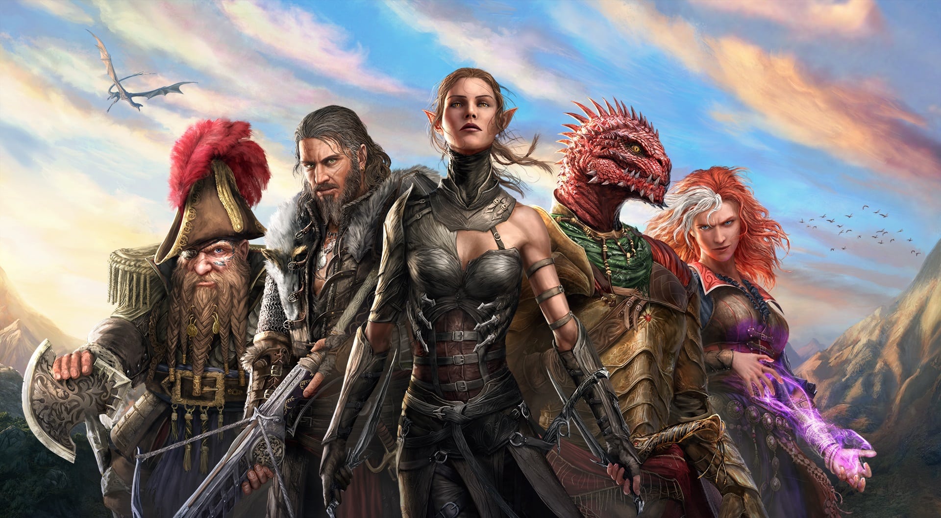 رسمياً: لعبة Divinity: Original Sin 2 قادمة لمنصات الجيل الحالي