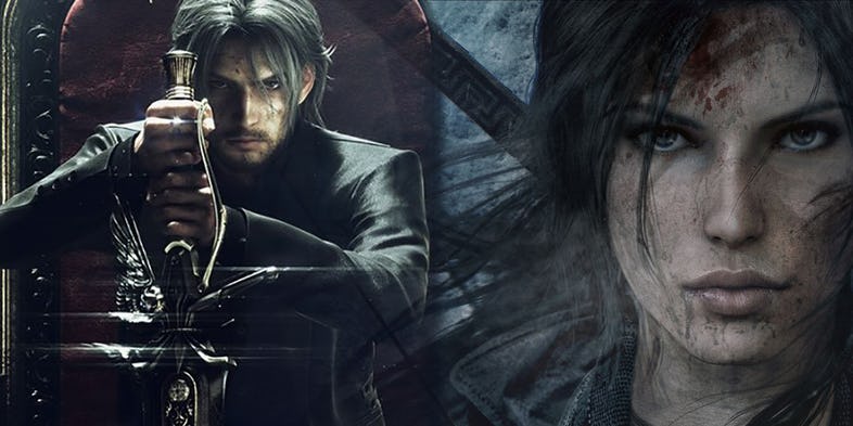 الكشف عن تعاون بين لعبة Shadow of the Tomb Raider و Final Fantasy XV