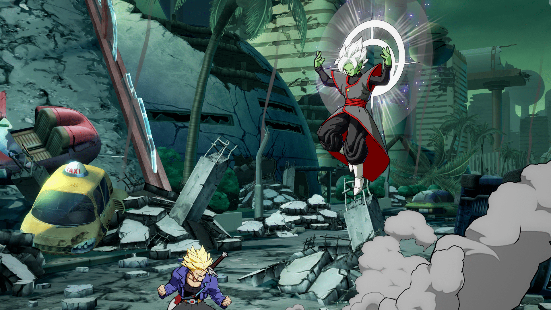 Fused Zamasu ينضم إلي باقي شخصيات لعبة Dragon Ball FighterZ