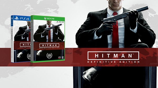 الإعلان عن Hitman: Definitive Edition