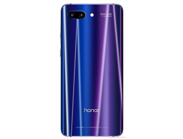 هيئة الإتصالات الصينية تكشف عن موصفات Honor 10 قبل الإطلاق الرسمي