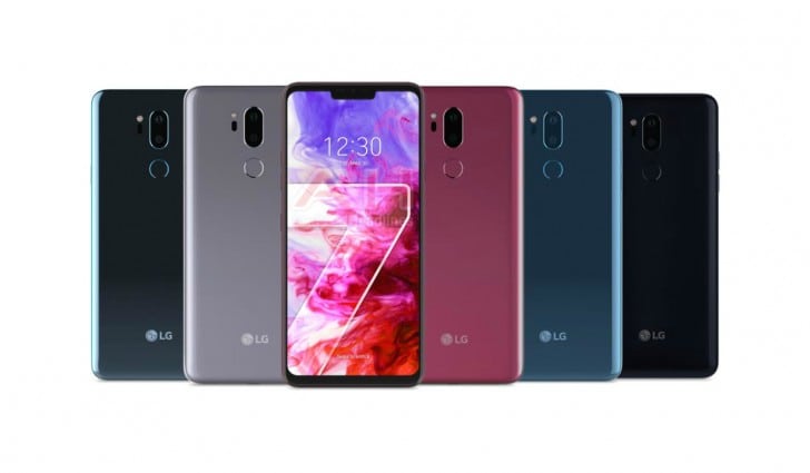 هاتف LG القادم سيأتى بإسم LG G7 ThinQ والكشف عن موعد الإطلاق الرسمى