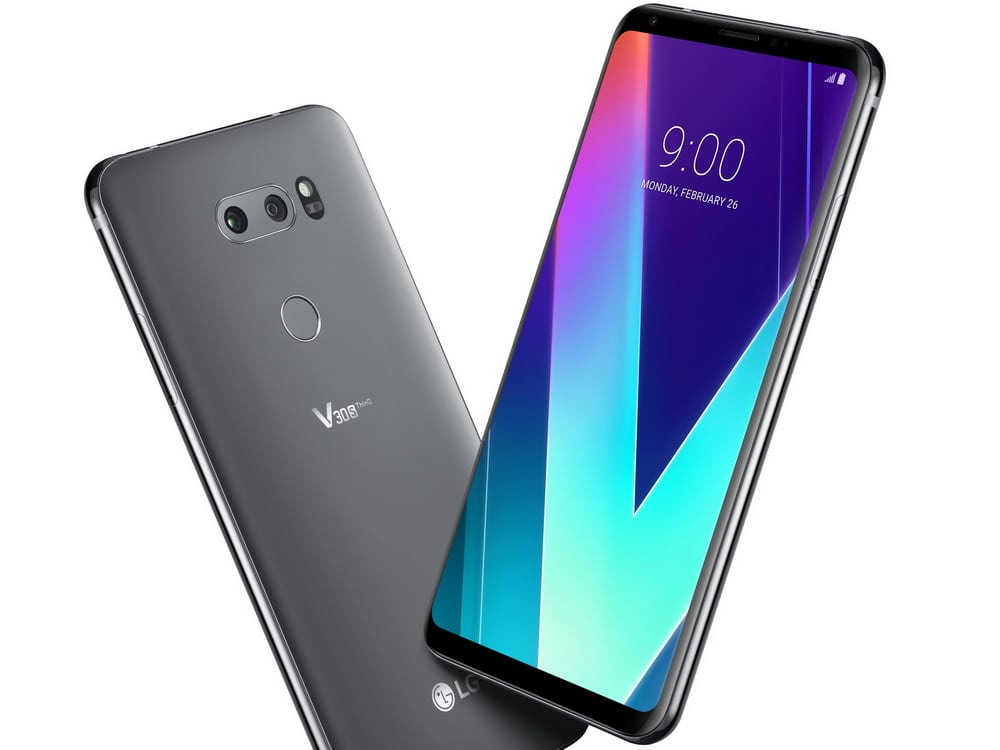 تسريب مواصفات LG V35 ThinQ بشاشة QHD+ وكاميرا خلفية مزدوجة