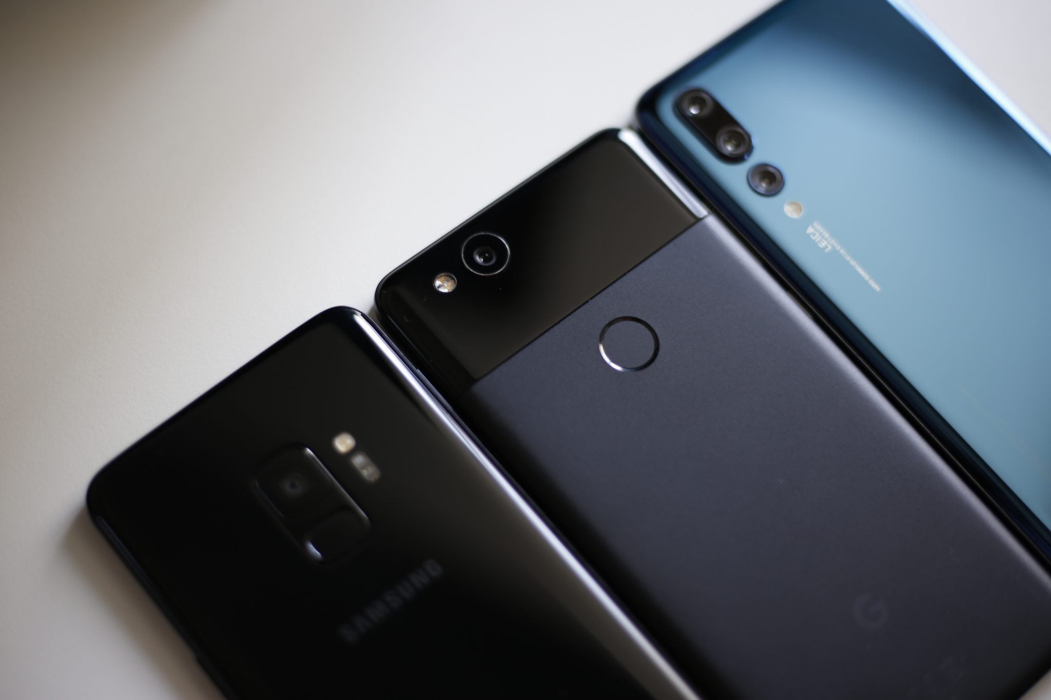 أفضل كاميرا فى هاتف ذكى ؟! مقارنة Galaxy S9 ضد Pixel 2 ضد P20 Pro camera comparison galaxy s9 vs p20 pro vs pixel 2