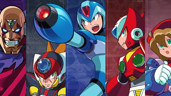 شركة Capcom تكشف رسمياً عن Megaman X Legacy Collection 1,2