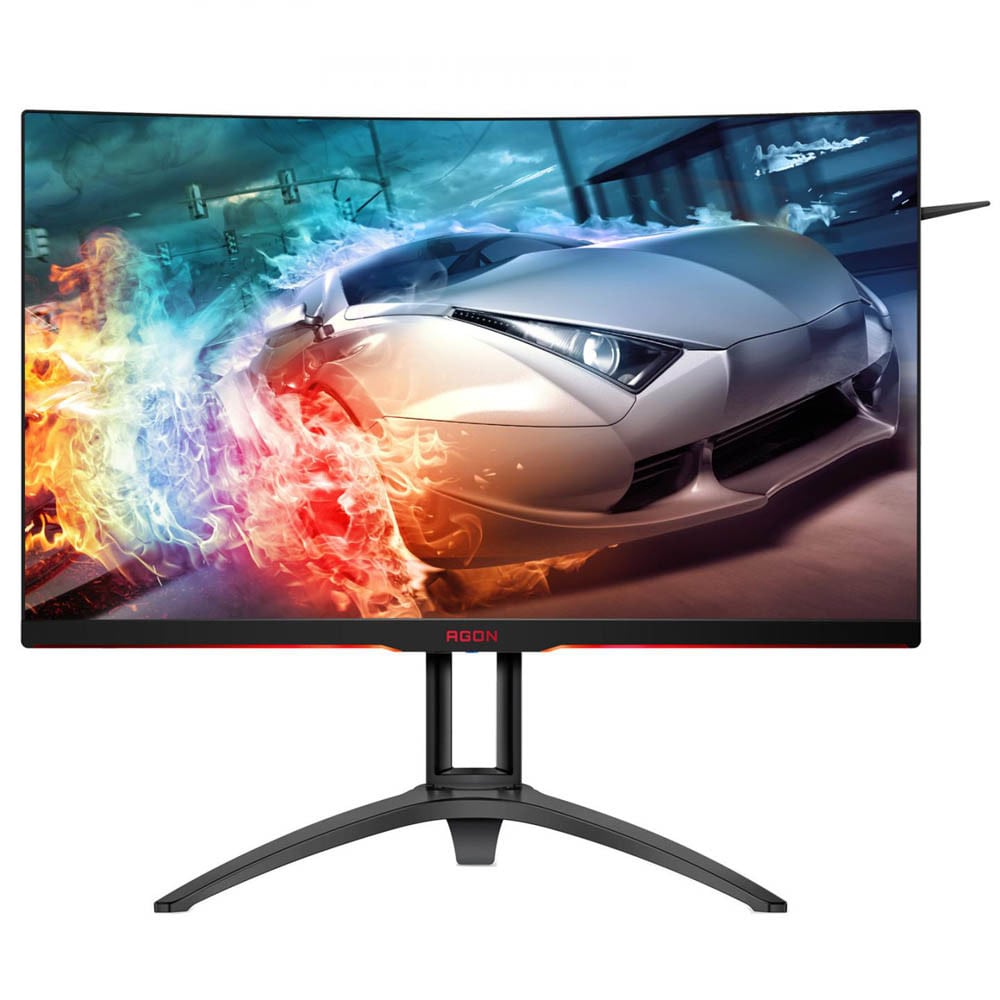 شاشة اخرى للاعبين AOC AGON AG322QC4 بمعدل تحديث 144Hz وتقنية FreeSync 2