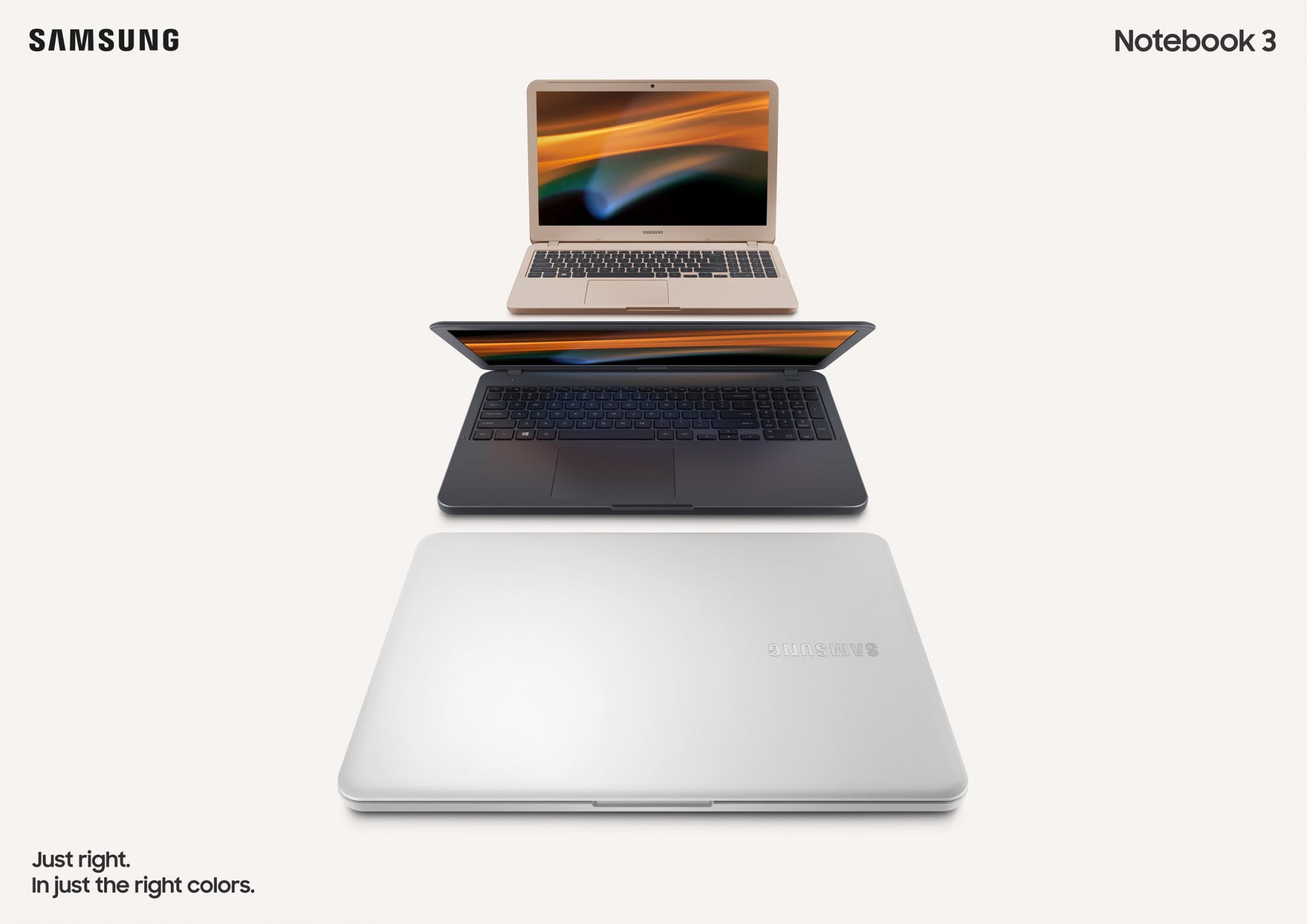 إطلاق الجهاز المحمول سامسونج Notebook 5 و Notebook 3 بتصميم راقي