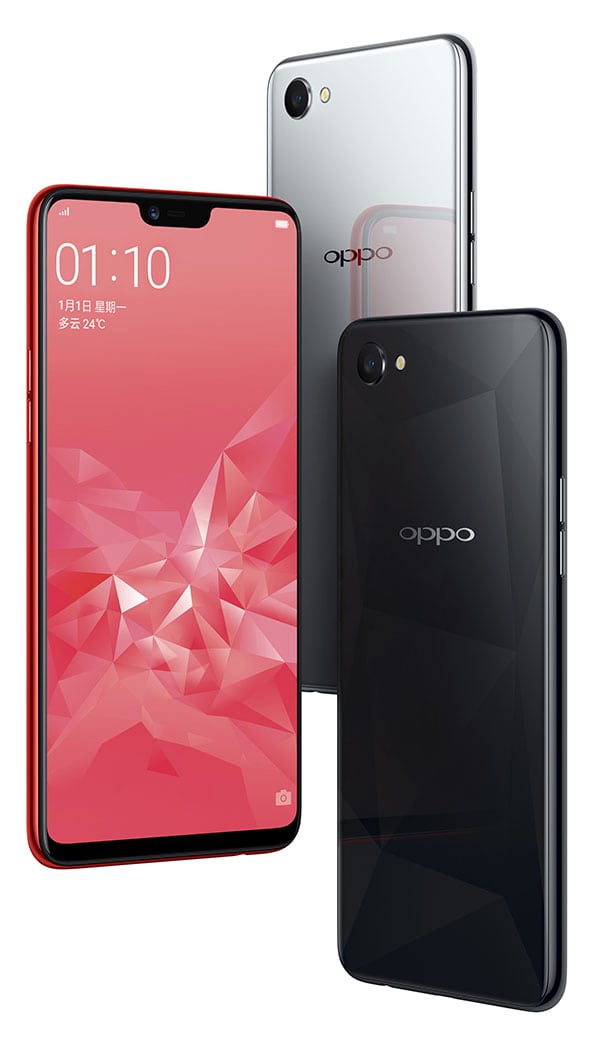 أوبو تطلق أحدث هواتف الفئة المتوسطة OPPO A3 مع شاشة طويلة و نوتش