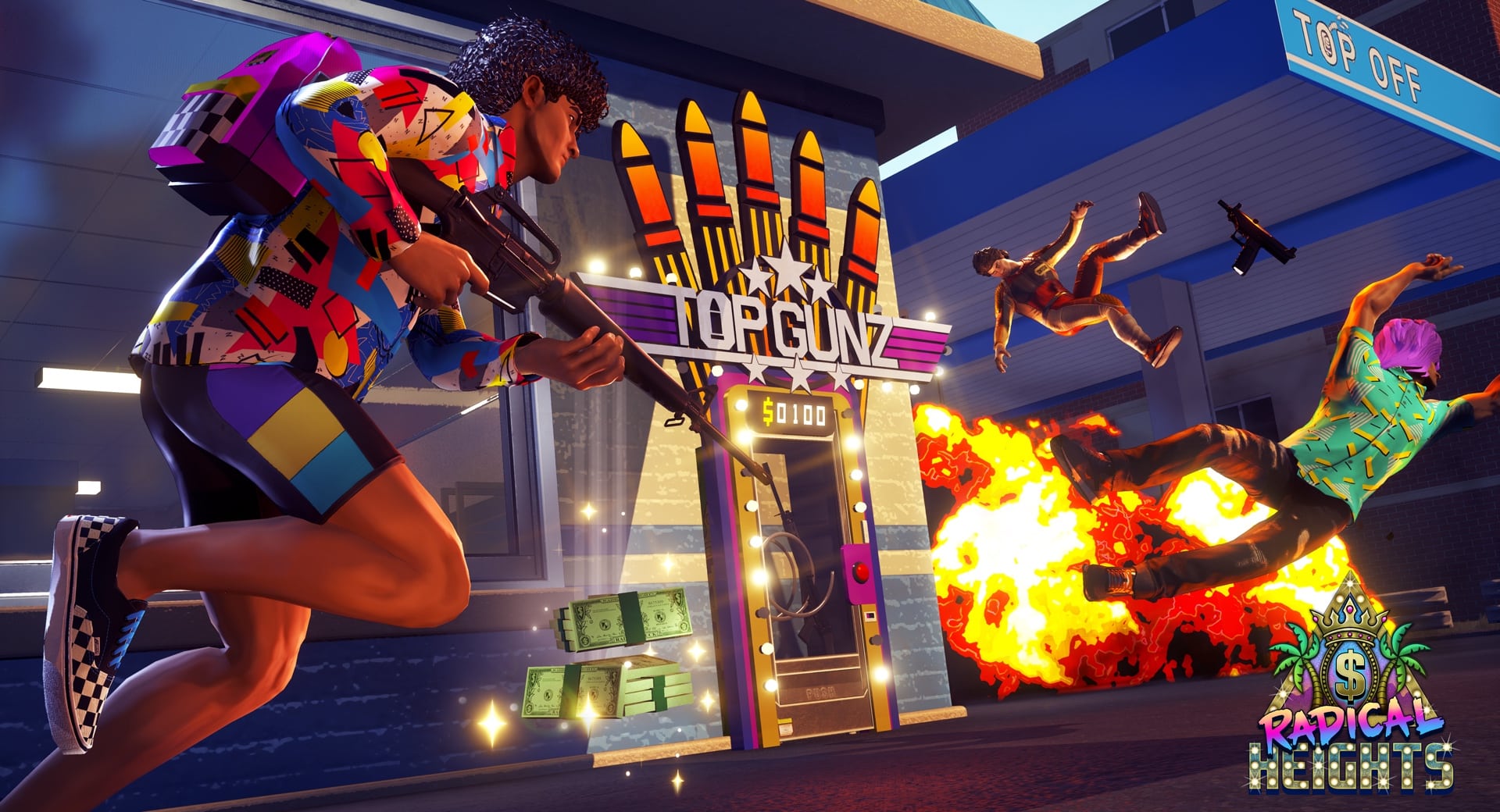 الكشف رسمياً عن لعبة Radical Heights من مطور LawBreakers