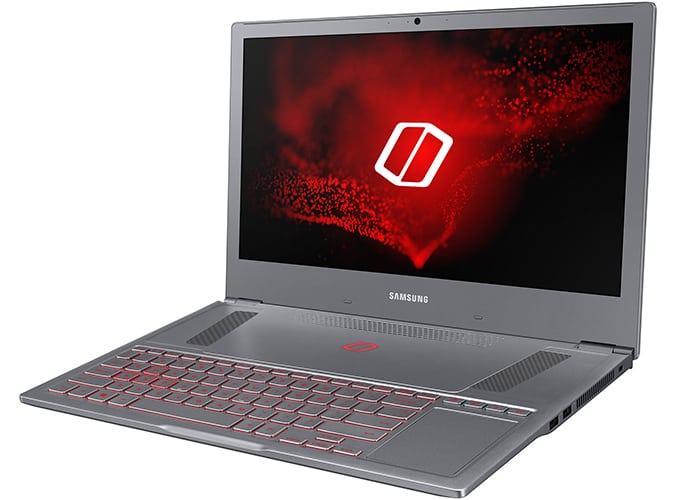 جهاز Samsung المحمول Odyssey Z موجه للاعبين بمعالج Intel Coffee Lake